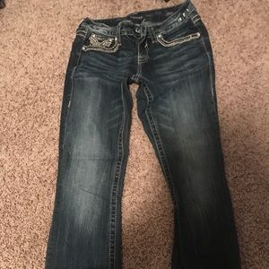 Vigoss jeans worn once size 1